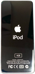 New 4GB Backplate for Apple iPod Nano 1st Generation