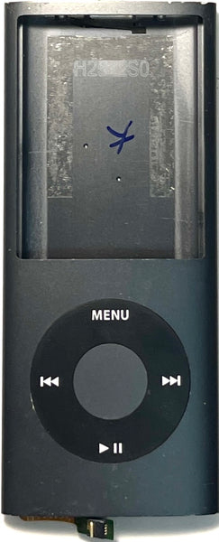 Used Original Housing w/ Click Wheel for Apple iPod Nano 4th Generation Space Gray
