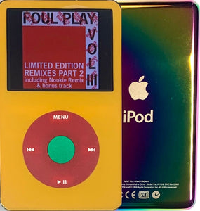 New Apple iPod Video Classic 5th & 5.5 Enhanced Yellow / Red / Green (Rainbow)