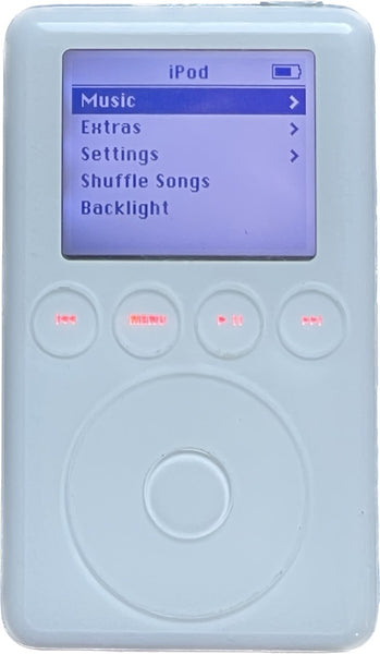 Refurbished Apple iPod Classic 3rd Generation A1040 iFlash SD Card 64GB 128GB 256GB 512GB 1TB 850mah 2000mah 2450mah