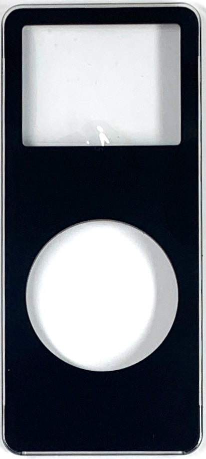 New Black Faceplate for Apple iPod Nano 1st Generation