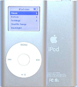 Refurbished Apple iPod Mini 1st 2nd Generation Silver MicroDrive & SD Card 600mah