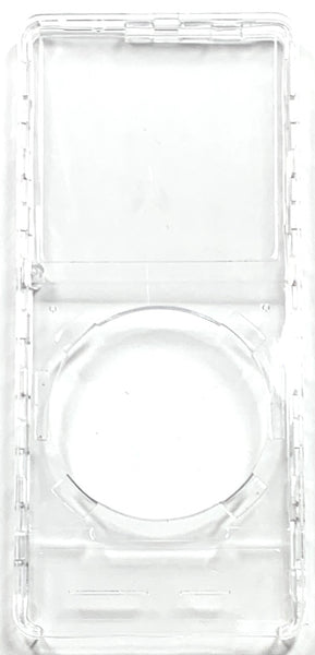 New iVue Transparent Clear Complete Kit for Apple iPod Nano 1st Generation (Faceplate, Click Wheel & Center Button)