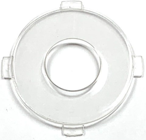New iVue Transparent Clear Click Wheel Plastic for Apple iPod Nano 1st Generation