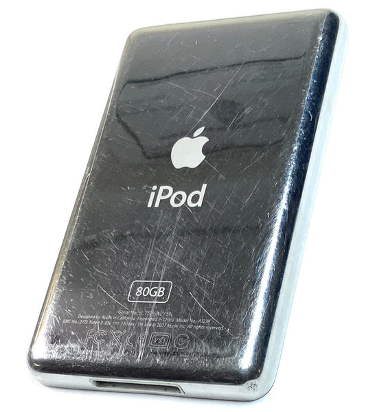 Refurbished Silver Apple iPod Classic 6th & 7th Generation New Battery 650mah 850mah