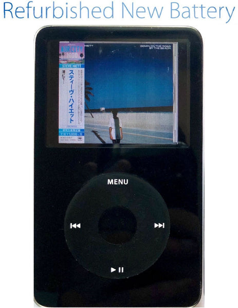 Refurbished Black Apple iPod Video 5th & 5.5 Enhanced New Battery 650mah 850mah