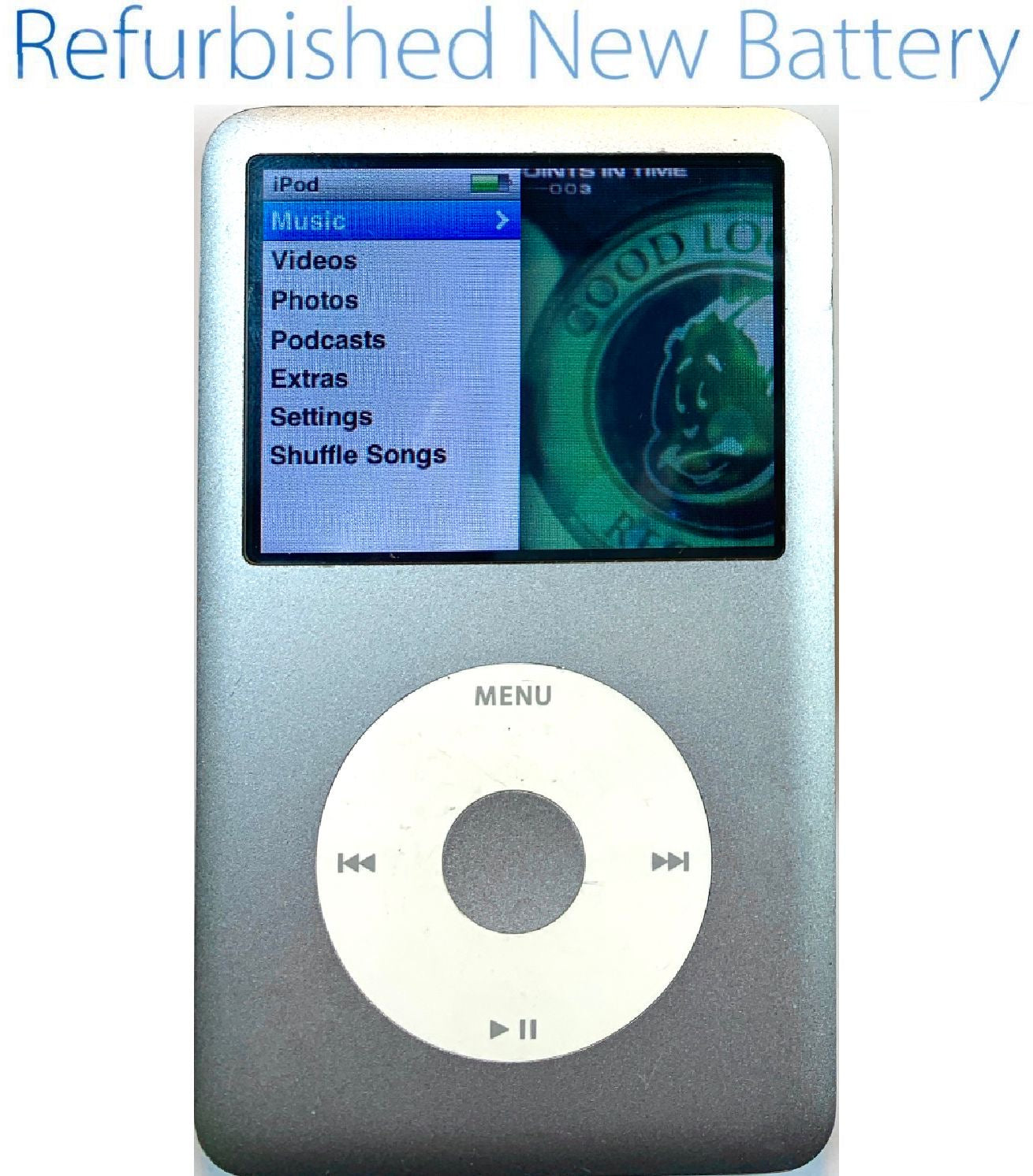 Refurbished Silver Apple iPod Classic 6th & 7th Generation New