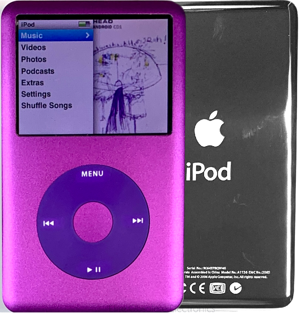 New Apple iPod Classic 6th & 7th Generation Purple / Purple / Purple