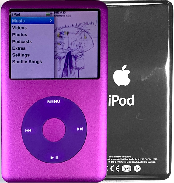 Elite Obsolete Electronics New iPod Classic Black Gray Red 80GB - 1TB