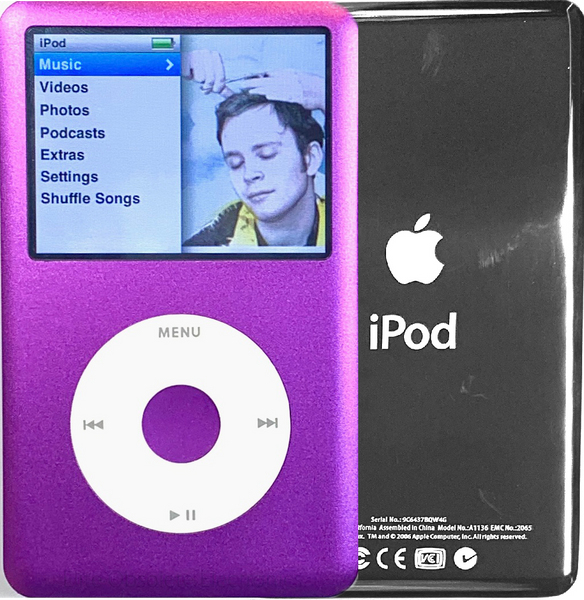 Elite Obsolete Electronics New iPod Classic Black Gray Red 80GB - 1TB Elite Obsolete Electronics New iPod Classic Black Gray Red 80GB - 1TB