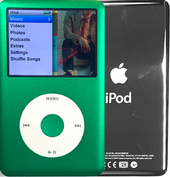 Elite Obsolete Electronics New iPod Classic Black Gray Red Elite Obsolete Electronics New iPod Classic Black Gray Red
