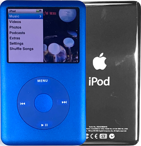 New Apple iPod Classic 6th & 7th Generation Blue / Blue / Blue