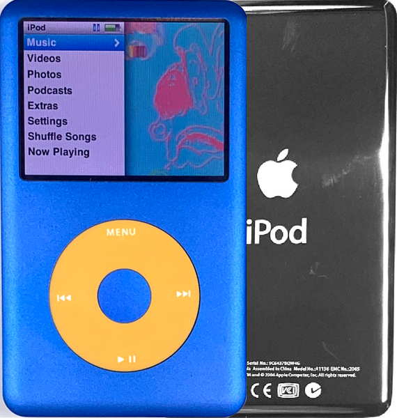 iPod Classic Taptic iMod 80GB → 1TB 【公式通販】 iPod Classic Taptic iMod 80GB → 1TB 【公式通販】