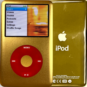 New Apple iPod Classic 6th & 7th Generation Gold / Red / Gold (Gold)