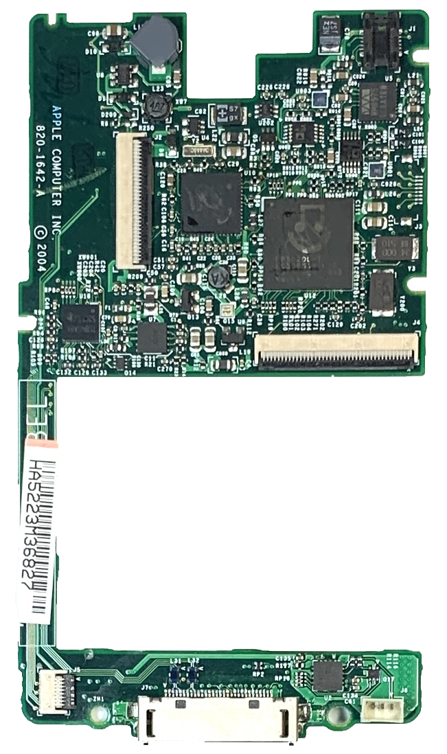 Apple 820-1642-A Logic Board for iPod Photo 4th Generation 30/40/60GB (Late 2004 / Early 2005)
