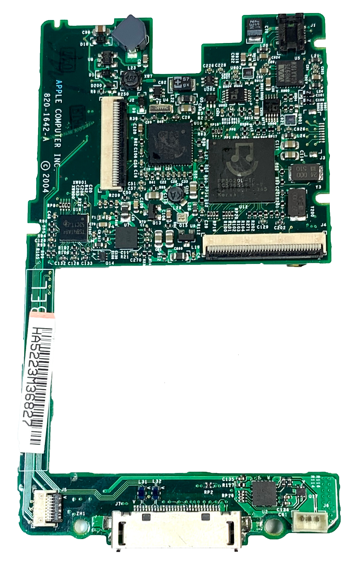 Apple 820-00511-A マザーボード 1979年製 Apple 820-1642-A Logic