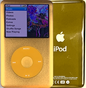 New Apple iPod Classic 6th & 7th Generation Gold / Gold / Gold (Gold)