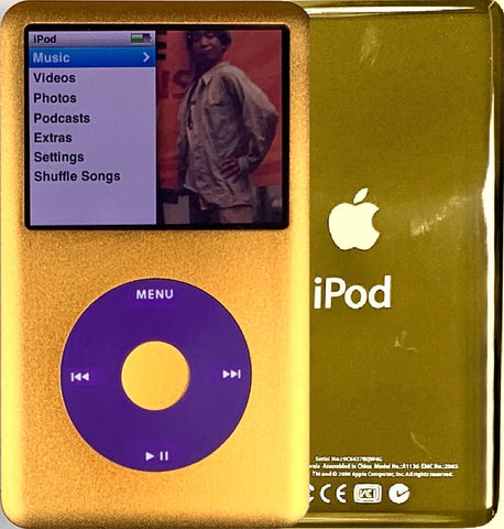 New Apple iPod Classic 6th & 7th Generation Gold / Purple / Gold (Gold)