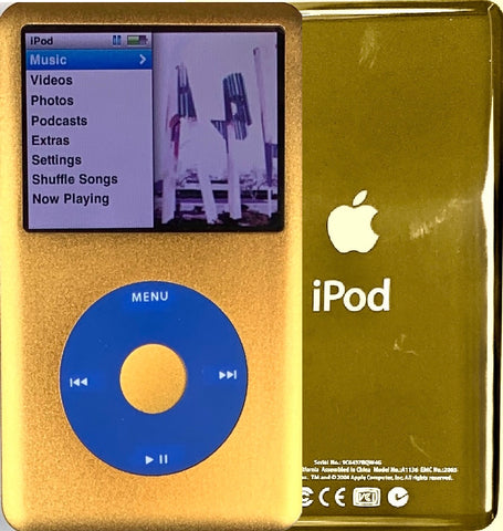 New Apple iPod Classic 6th & 7th Generation Gold / Blue / Gold (Gold)