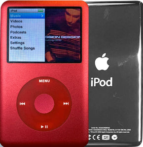 New Apple iPod Classic 6th & 7th Generation Red / Red / Red