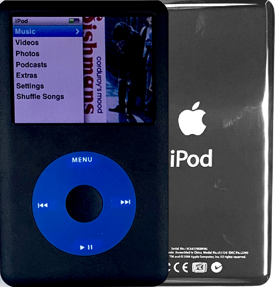 Apple iPod Classic 6th & 7th Generation A1238 – Elite Obsolete