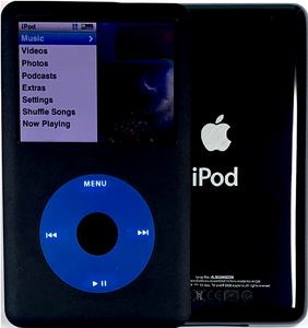 Elite Obsolete Electronics New iPod Classic Black Gray Red Elite Obsolete Electronics New iPod Classic Black Gray Red