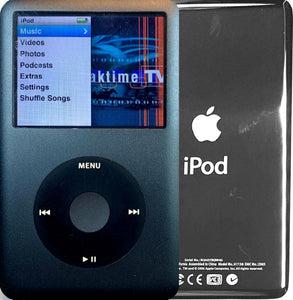 New Apple iPod Classic 6th & 7th Generation Charcoal Gray Black