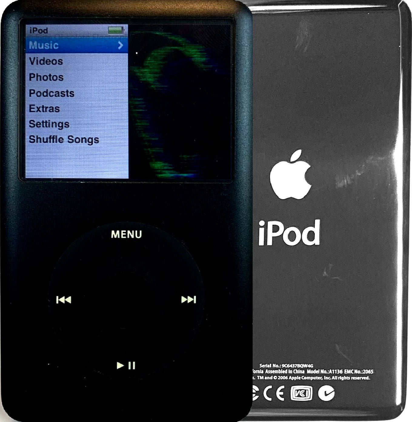 New Apple iPod Classic 6th & 7th Generation Black