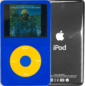 New Apple iPod Video Classic 5th & 5.5 Enhanced Blue / Yellow / Blue