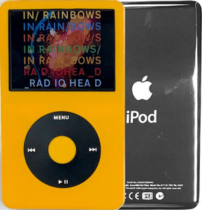 New Apple iPod Video Classic 5th & 5.5 Enhanced Yellow / Black / Yellow