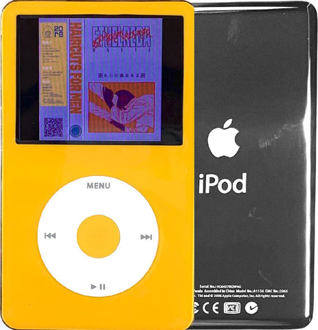 New Apple iPod Video Classic 5th & 5.5 Enhanced Yellow / White / Yellow