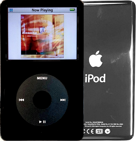 Elite Obsolete Electronics New iPod Classic Black Gray Red 80GB - 1TB