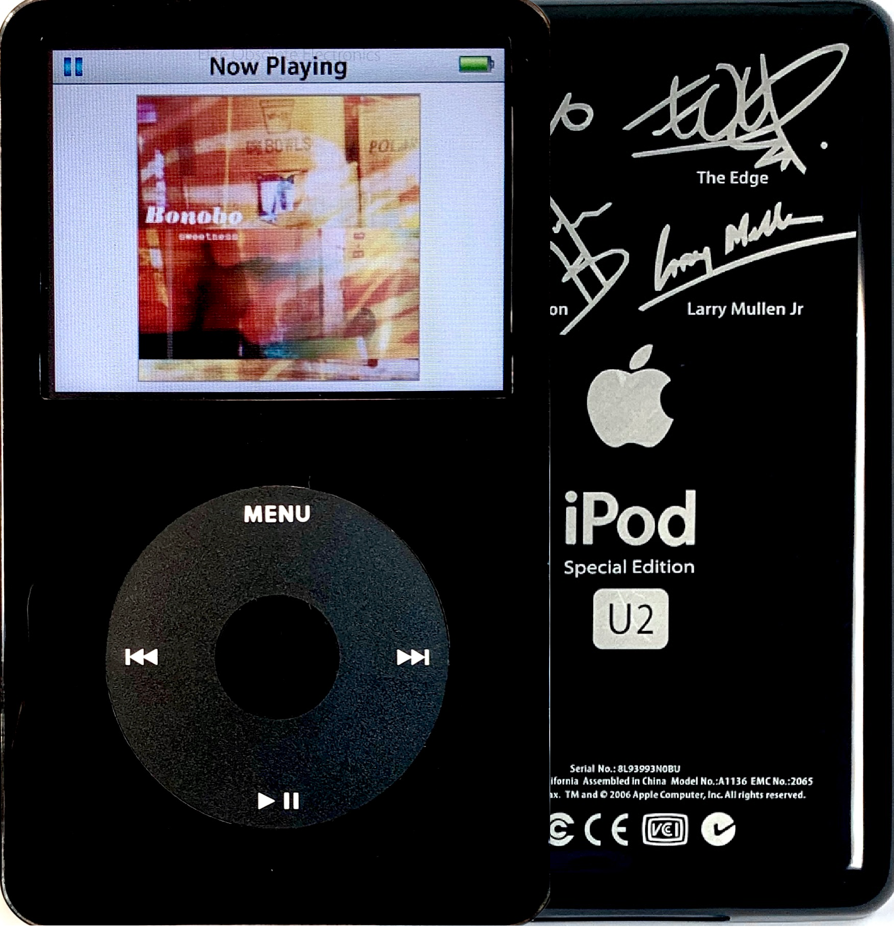 Apple iPod Video 5th & 5.5 Enhanced A1136 – Elite Obsolete Electronics Apple iPod Video 5th & 5.5 Enhanced A1136 – Elite Obsolete Electronics