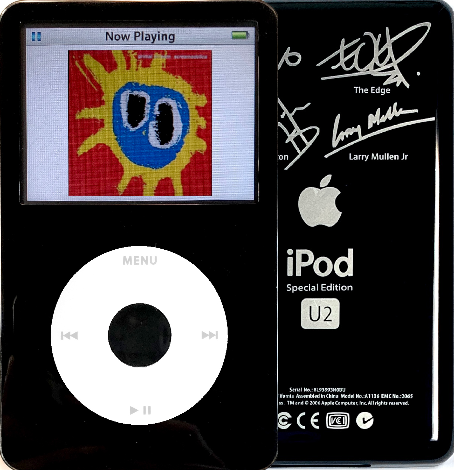 Elite Obsolete Electronics New iPod Classic Black Gray Red 80GB - 1TB Elite Obsolete Electronics New iPod Classic Black Gray Red 80GB - 1TB