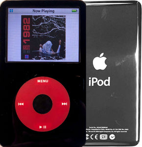 New Apple iPod Video Classic 5th & 5.5 Enhanced Black / Red / Black