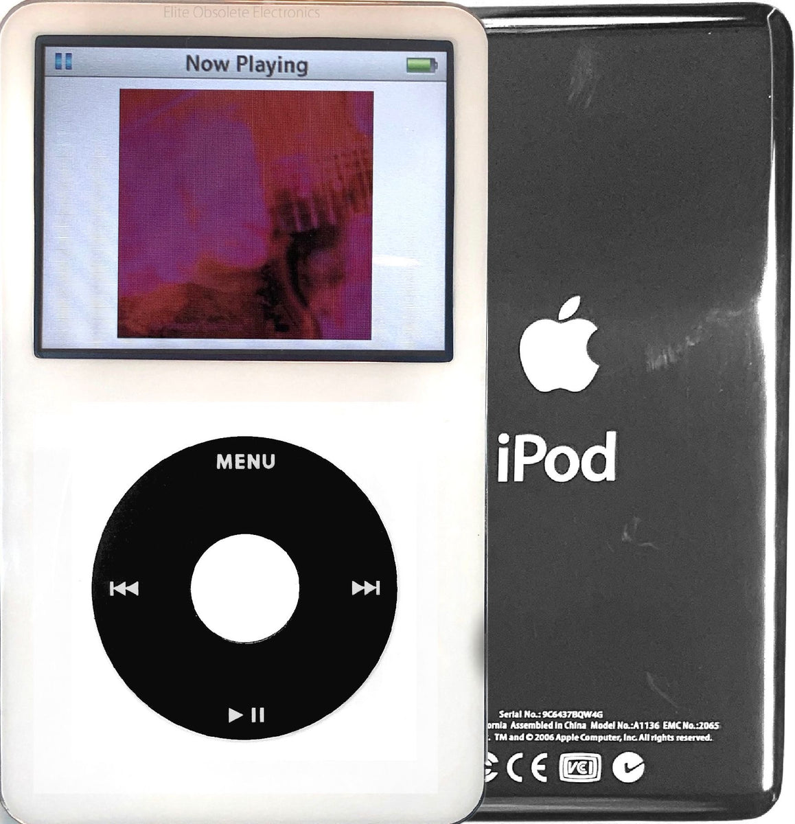 Elite Obsolete Electronics New iPod Classic Black Gray Red 80GB - 1TB