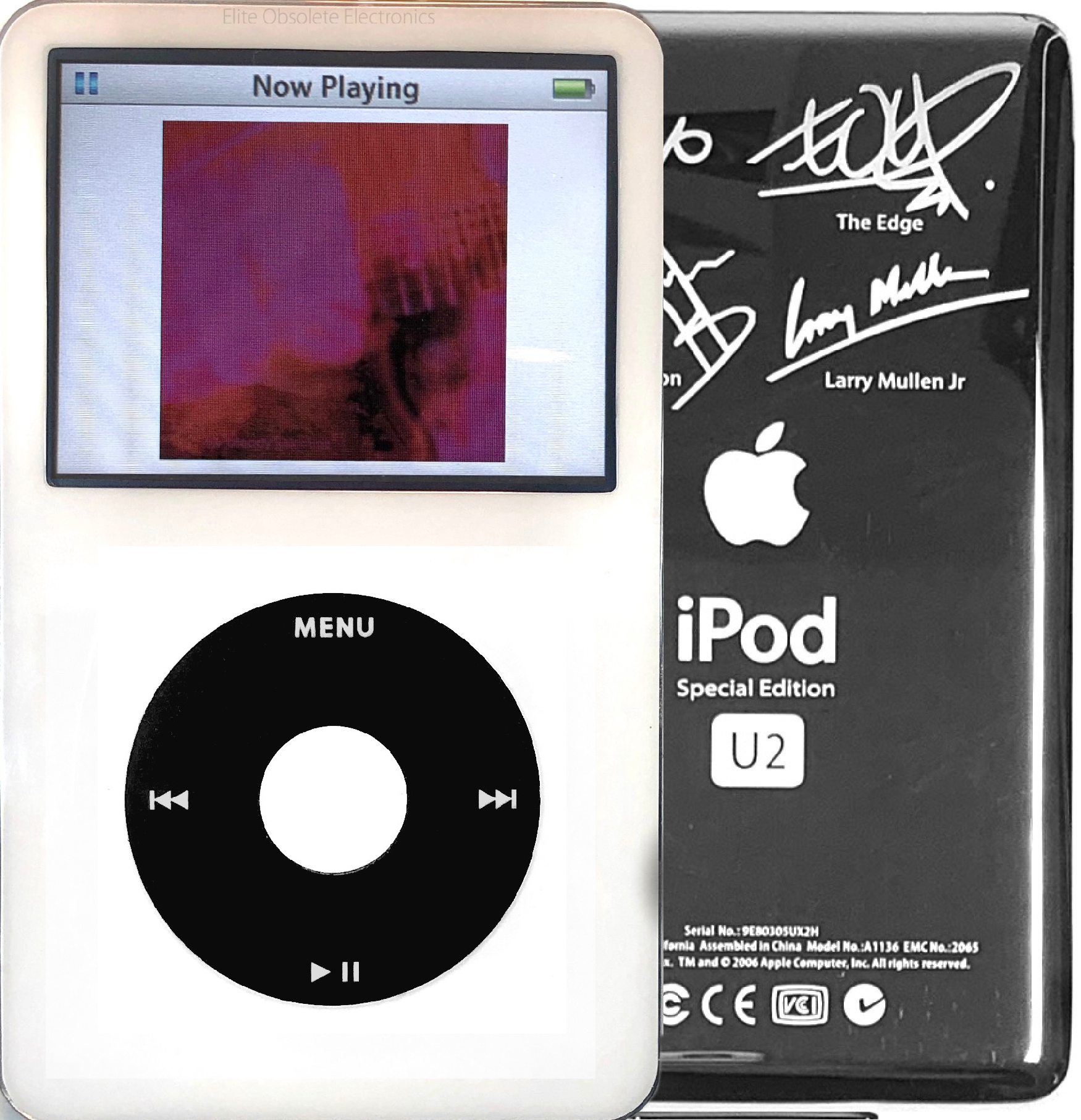 Elite Obsolete Electronics New iPod Classic Black Gray Red 80GB - 1TB Elite Obsolete Electronics New iPod Classic Black Gray Red 80GB - 1TB
