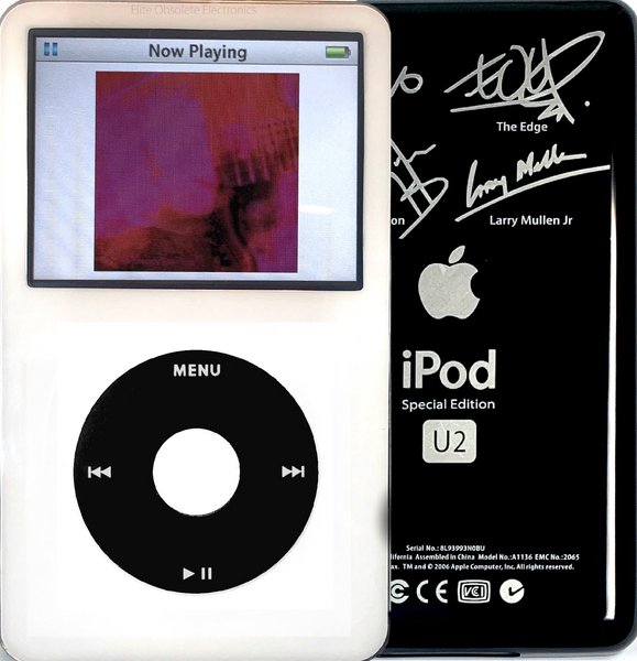 New Apple iPod Video Classic 5th & 5.5 Enhanced White / Black 