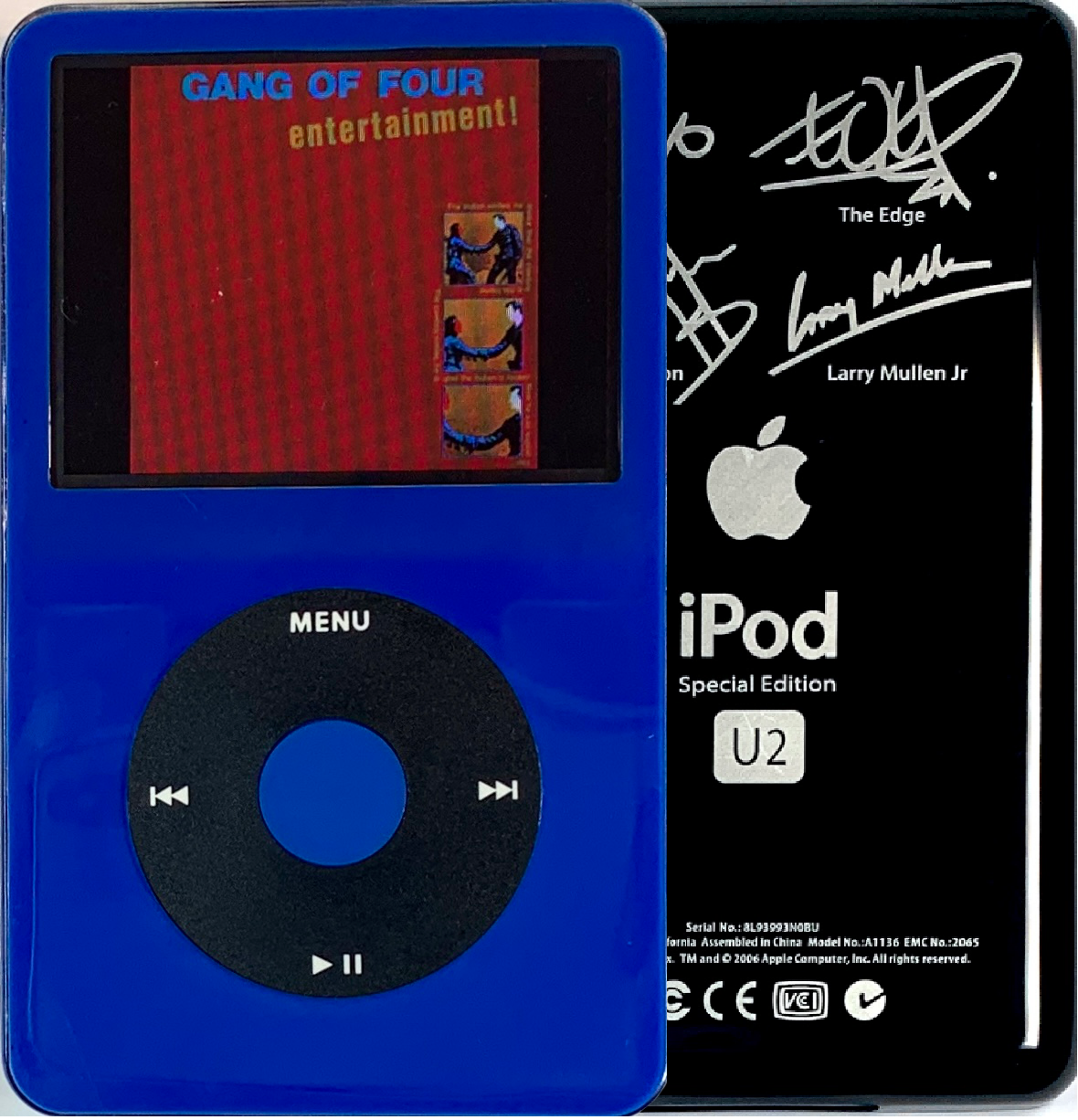 Elite Obsolete Electronics New iPod Classic Black Gray Red Elite Obsolete Electronics New iPod Classic Black Gray Red