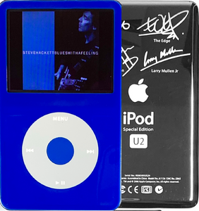 New Apple iPod Video Classic 5th & 5.5 Enhanced Blue / Grey / Blue (U2 Special Edition Silver)