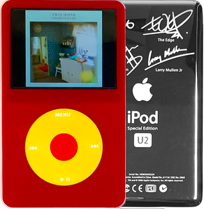 New Apple iPod Video Classic 5th & 5.5 Enhanced Red / Yellow / Red (U2 Special Edition Silver)