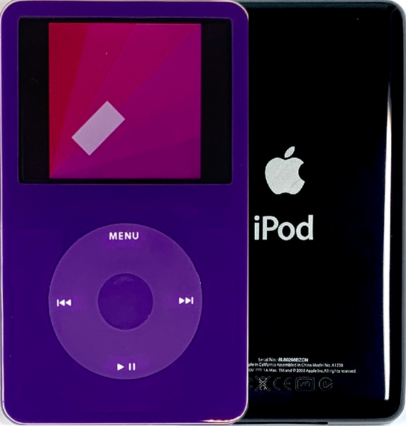 Elite Obsolete Electronics New iPod Classic Black Gray Red 80GB - 1TB