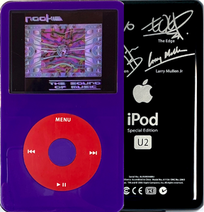 New Apple iPod Video Classic 5th & 5.5 Enhanced Purple / Red / Purple (U2 Special Edition Black)