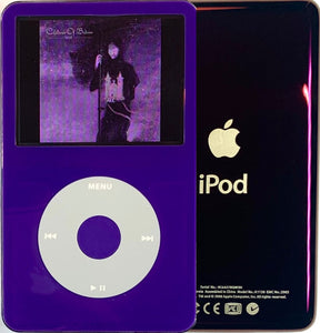 New Apple iPod Video Classic 5th & 5.5 Enhanced Purple / Grey / Purple (Wine)