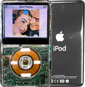 New Apple iPod Video Classic 5th & 5.5 Enhanced Transparent / Transparent / Transparent
