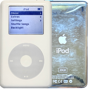 Refurbished Apple iPod Classic 4th Monochrome 64GB 128GB 256GB Tarkan iFlash SD 1200mah