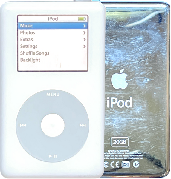 Refurbished Apple iPod Photo Color Display Classic 4th Generation Refurbished Apple iPod Photo Color Display Classic 4th Generation
