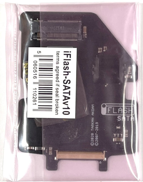 Tarkan iFlash SATA v10 M.2 SSD ZIF 40-Pin Adapter (Brand New)