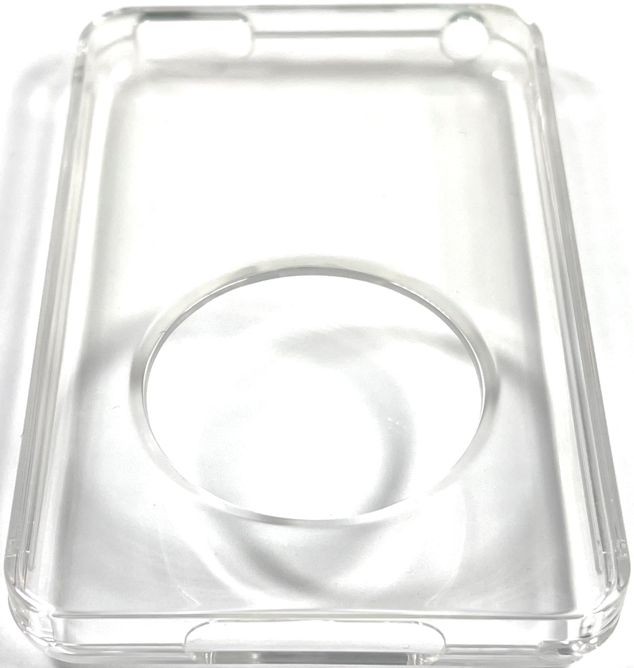 Transparent Crystal Clear Hard Protective Case Shell for Thin Apple iPod Classic & iPod Video 10.5mm
