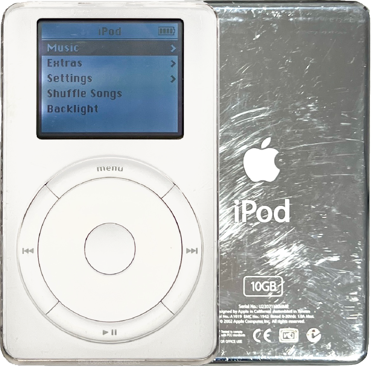 Apple iPod Classic 2nd Generation – Elite Obsolete Electronics Apple iPod Classic 2nd Generation – Elite Obsolete Electronics